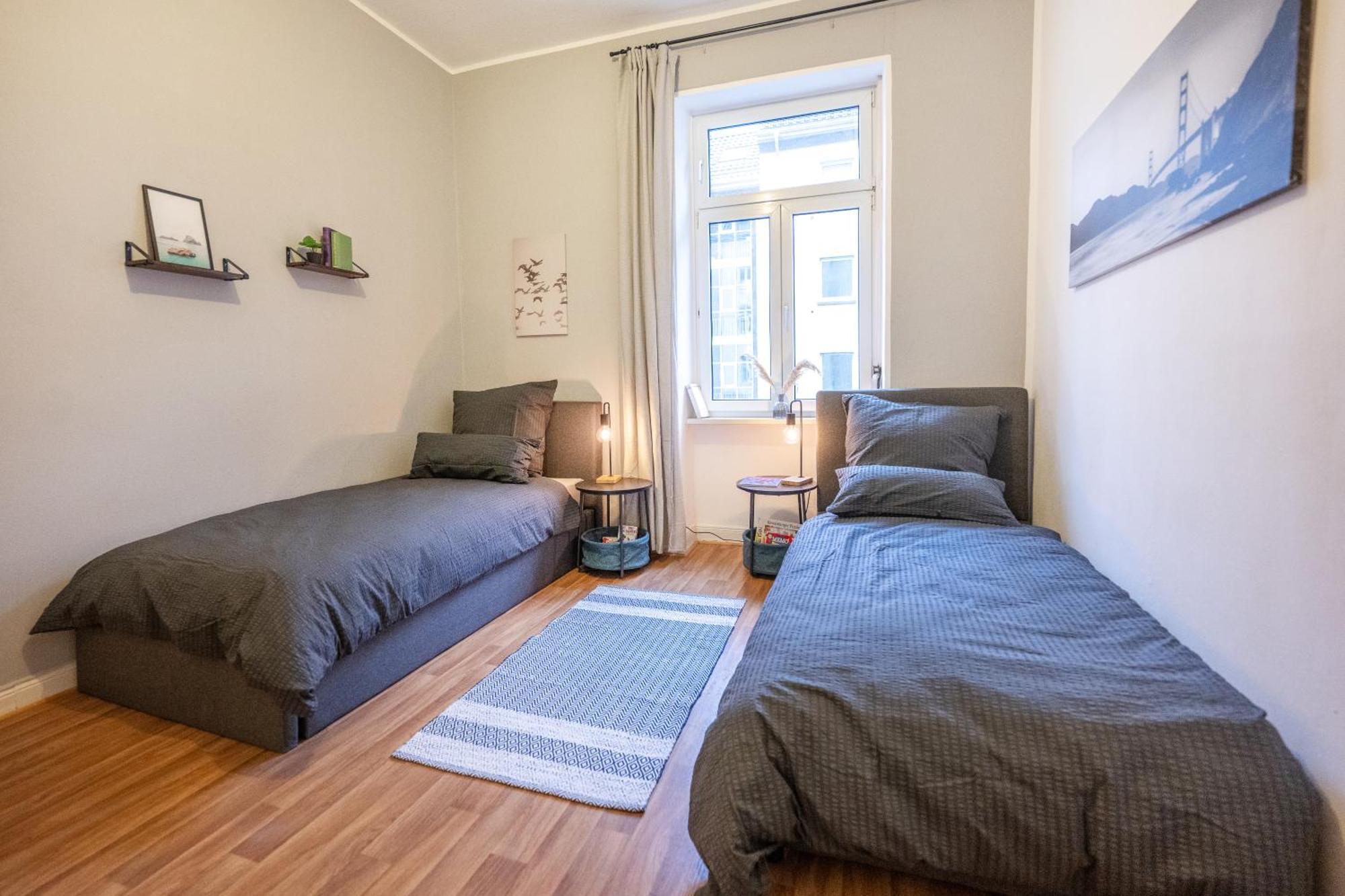 Suedstadt-Oase 1 Komfort Mit 2 Sz Und Balkon Koblenz  Exterior photo