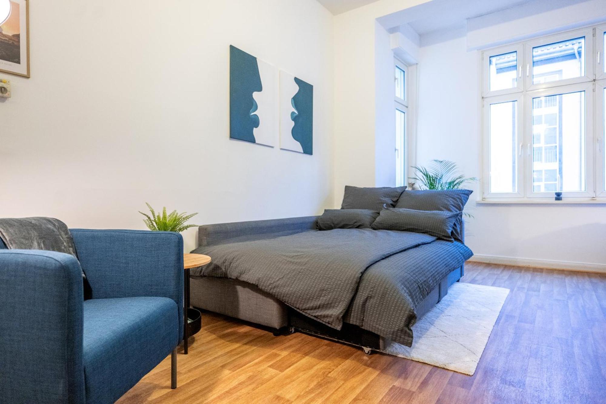 Suedstadt-Oase 1 Komfort Mit 2 Sz Und Balkon Koblenz  Exterior photo