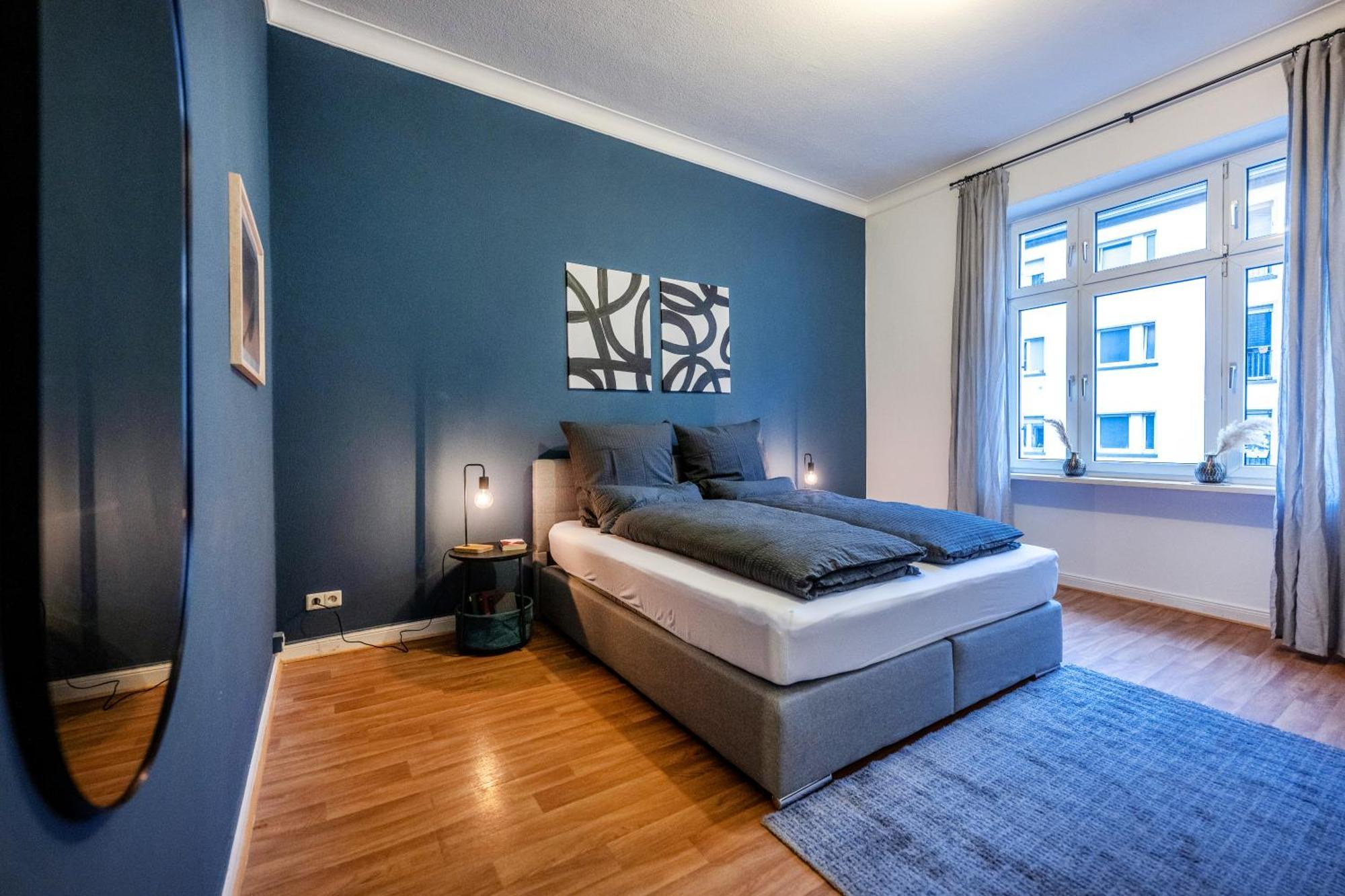 Suedstadt-Oase 1 Komfort Mit 2 Sz Und Balkon Koblenz  Exterior photo